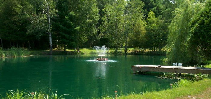 Village Motel (Manistee Crossing Family Resort) - Web Listing (newer photo)